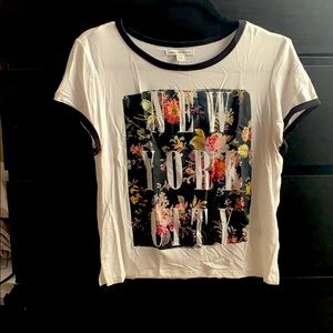 American Eagle NYC Ringer Tee